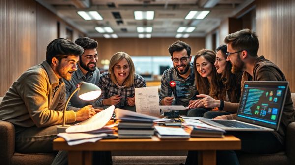 Découvertes captivantes dans le magazine suisse des geeks